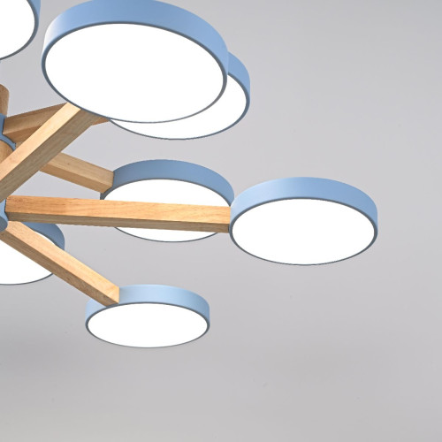 Люстра на штанге ImperiumLoft Turna Dbl 229092-26