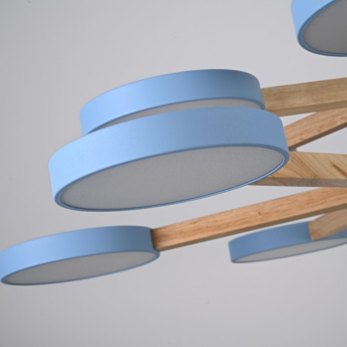 Люстра на штанге ImperiumLoft Turna Dbl 229092-26