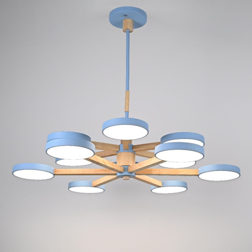 Люстра на штанге ImperiumLoft Turna Dbl 229092-26