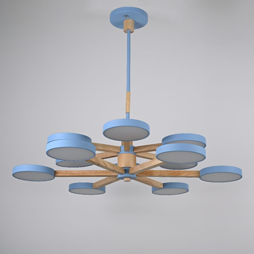 Люстра на штанге ImperiumLoft Turna Dbl 229092-26