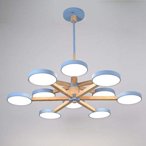 Люстра на штанге ImperiumLoft Turna Dbl 229092-26