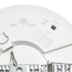 Накладной/встраиваемый светильник Sonex Mitra LED Nebula White 7790/18L