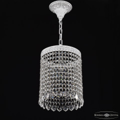 Подвесной светильник Bohemia Ivele Crystal AL19201/20FL WMN Leafs
