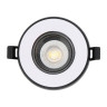 Встраиваемый светильник General GCL-MR16-R-WHITE 661290