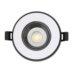 Встраиваемый светильник General GCL-MR16-R-WHITE 661290