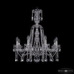 Подвесная люстра Bohemia Ivele Crystal 1413/8/220/XL-73 Ni