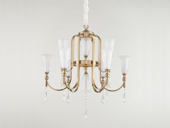 Подвесная люстра Newport 4800 4806+4/C М0068412