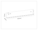 Трековый магнитный светильник Ambrella Light Track System GL2335