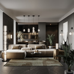 Настольная лампа Odeon Light Jam 5409/10TL