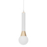 Подвесной светильник Lumina Deco Folino LDP 7012-1B WT+GD