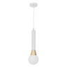 Подвесной светильник Lumina Deco Folino LDP 7012-1B WT+GD