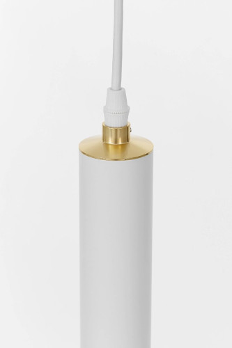 Подвесной светильник Lumina Deco Folino LDP 7012-1B WT+GD