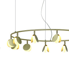 Подвесной светильник Mantra Shell 7355