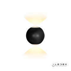 Настенный светильник iLedex Rainbow ZD8168-6W RGB BK