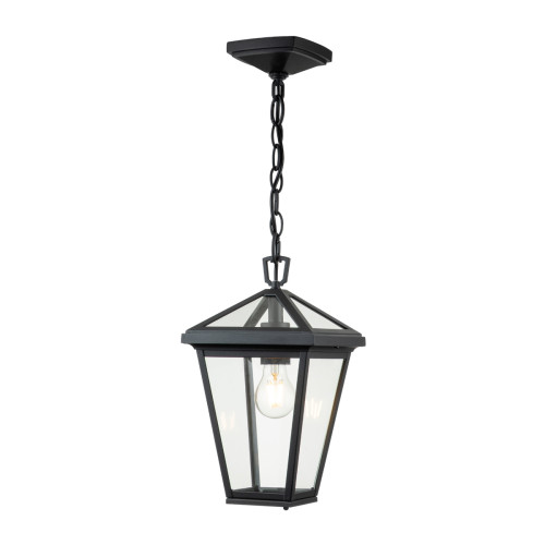 Уличный подвесной светильник Hinkley QN-ALFORD-PLACE8-S-MB