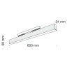 Трековый светильник Maytoni Track lamps TR012-2-20W3K-B