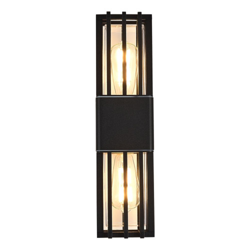 Уличный настенный светильник ST Luce Irum SL9018.401.02