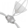 Подвесная люстра Arte Milano Amalfi 330656/3 WT+SL