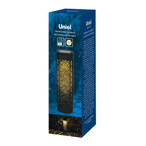 Садовый светильник на солнечной батарее Uniel USL-S-815/PT480 MAGIC UL-00009380