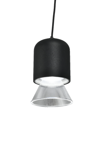 Трековый магнитный светильник iLedex Vision 4822-015-D72-8W-38DG-4000K-BK