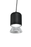 Трековый магнитный светильник iLedex Vision 4822-015-D72-8W-38DG-4000K-BK