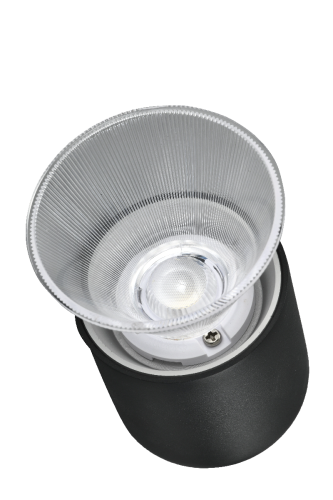 Трековый магнитный светильник iLedex Vision 4822-015-D72-8W-38DG-4000K-BK