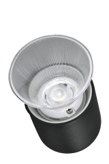 Трековый магнитный светильник iLedex Vision 4822-015-D72-8W-38DG-4000K-BK