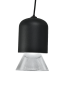 Трековый магнитный светильник iLedex Vision 4822-015-D72-8W-38DG-4000K-BK