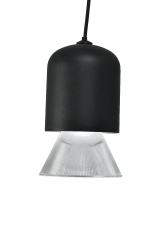 Трековый магнитный светильник iLedex Vision 4822-015-D72-8W-38DG-4000K-BK