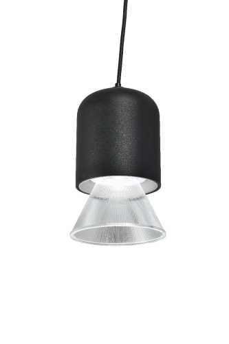 Трековый магнитный светильник iLedex Vision 4822-015-D72-8W-38DG-4000K-BK