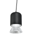 Трековый магнитный светильник iLedex Vision 4822-015-D72-8W-38DG-4000K-BK