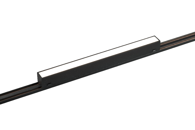 Трековый магнитный светильник iLedex Vision 4825-038-L293-12W-110DG-3000K-BK