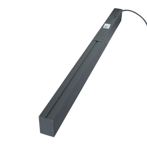 Линейный подвесной светильник Uniel ULO-K10D 52W/5000K/L120/H IP40 BLACK UL-00013175