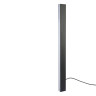 Линейный подвесной светильник Uniel ULO-K10D 52W/5000K/L120/H IP40 BLACK UL-00013175