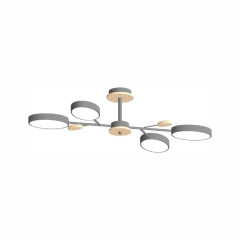 Люстра на штанге LED4U L3219-830 GR