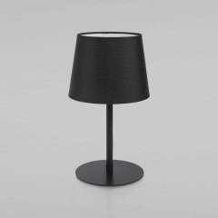 Настольная лампа TK Lighting 2936 Maja Black