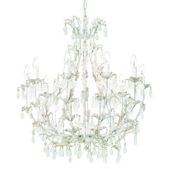 Подвесная люстра Ideal Lux Cascina SP10 100302