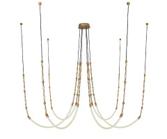 Подвесная люстра Kink Light Бофорт 08060-6A,20