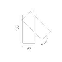 Светильник для трековых систем QUATTRO либо потолочный (накладной или встраиваемый) Lightstar Alta Base 215136