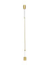 Подвесной светильник Indigo Linea 14024/A/1P Brass V000122L