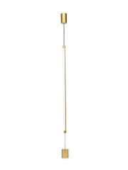 Подвесной светильник Indigo Linea 14024/A/1P Brass V000122L