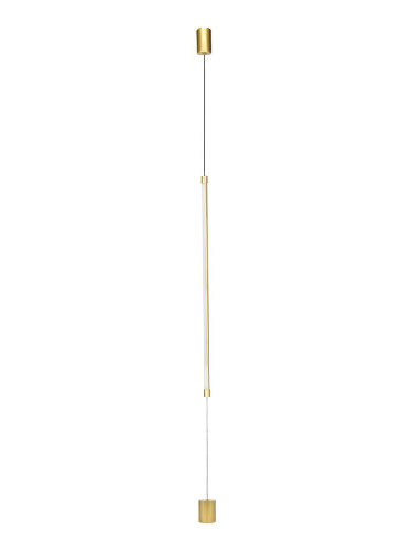Подвесной светильник Indigo Linea 14024/A/1P Brass V000122L