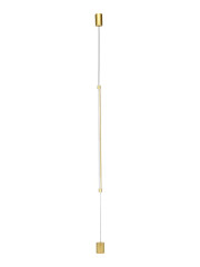 Подвесной светильник Indigo Linea 14024/A/1P Brass V000122L