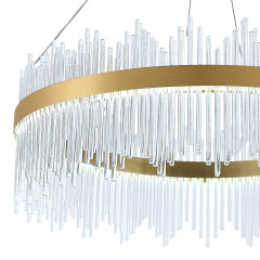 Подвесная люстра Natali Kovaltseva Tempio LED LAMPS 81262
