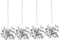 Подвесная люстра Lightstar Extra (721134+ 572144) L4PL721134