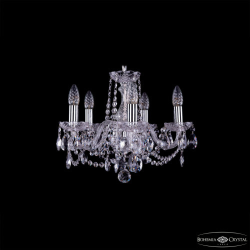 Подвесная люстра Bohemia Ivele Crystal 1402/5/141 Ni