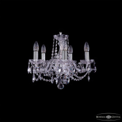 Подвесная люстра Bohemia Ivele Crystal 1402/5/141 Ni