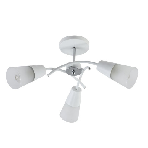 Люстра на штанге Escada Calla 1109/3P White