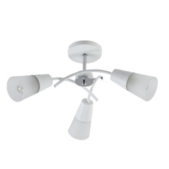 Люстра на штанге Escada Calla 1109/3P White