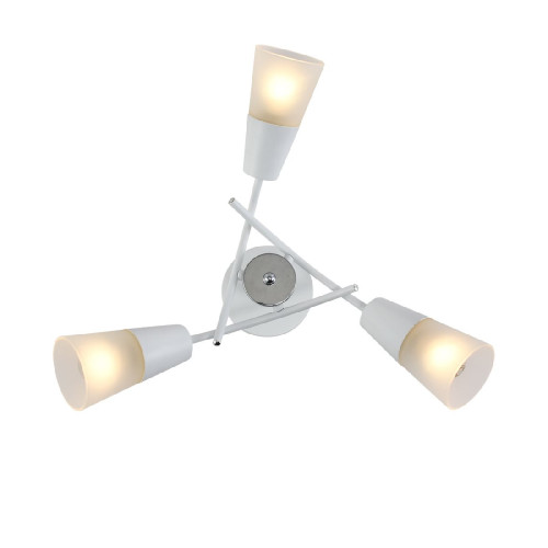 Люстра на штанге Escada Calla 1109/3P White